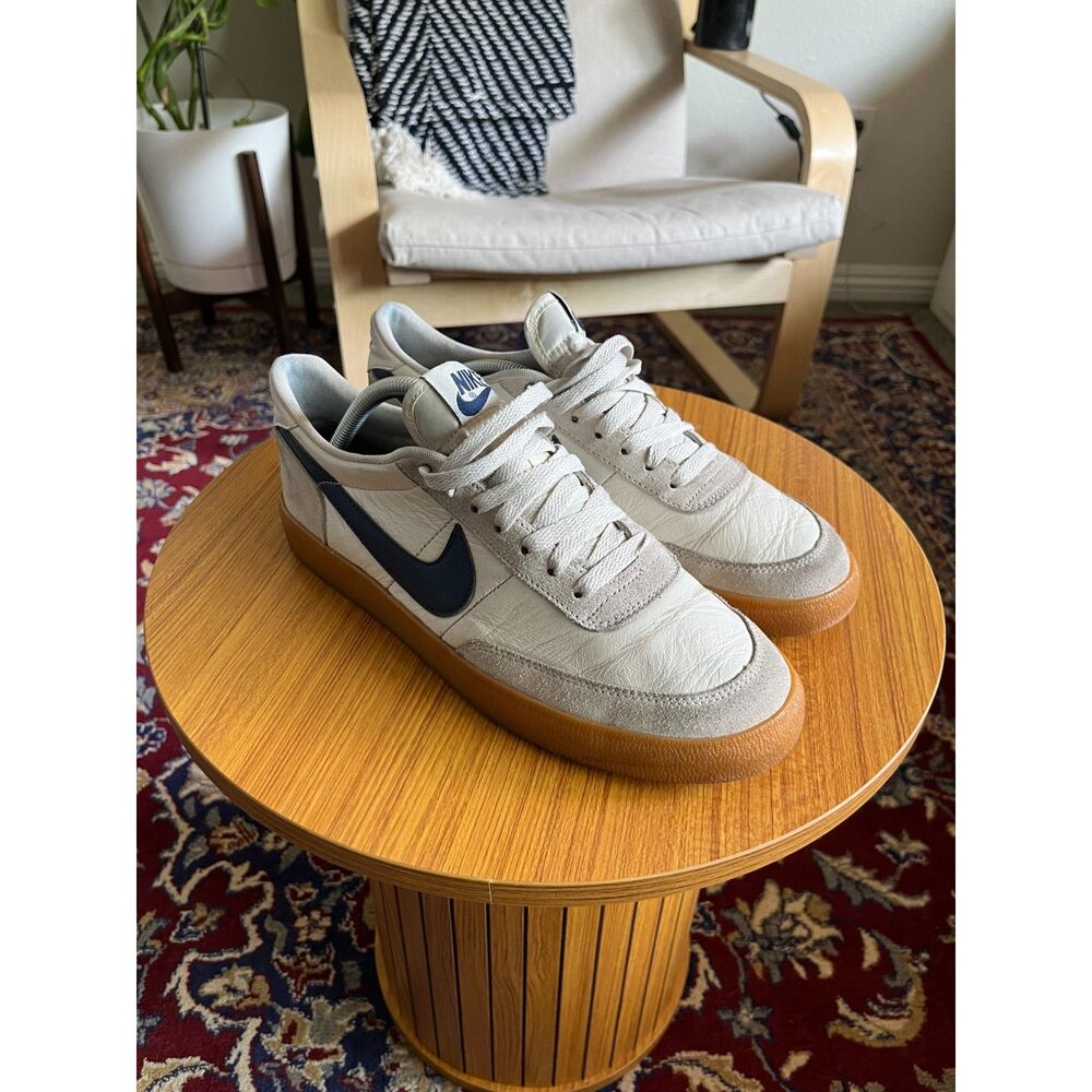 Nike Killshots in Navy Leather